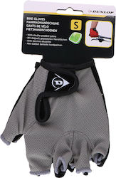 Dunlop Halber Finger Fahrradhandschuhe Graue Dunlop Halber Finger Fahrradhandschuhe Graue