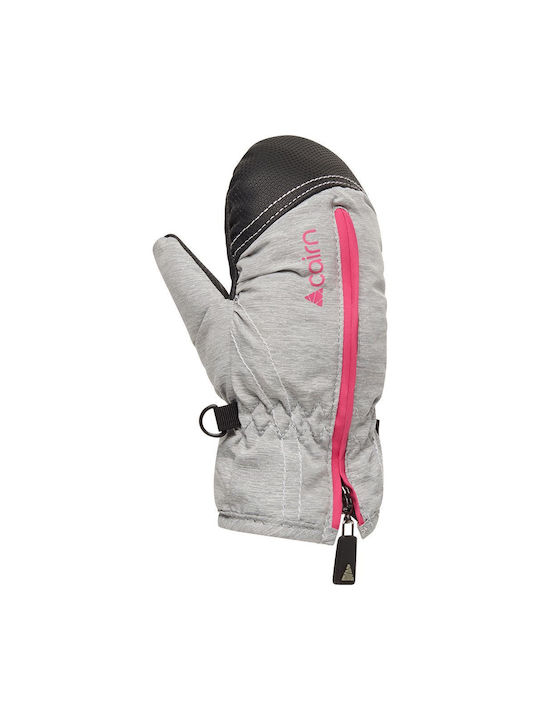 Cairn B C-tex Παιδικά Γάντια Σκι & Snowboard Γκρι