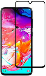 Закалено стъкло за цялото лице Черен (Galaxy A71) Закалено стъкло за цялото лице Черен (Galaxy A71)