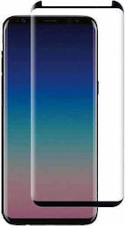 Full Face Tempered Glass Μαύρο (Galaxy S9+)