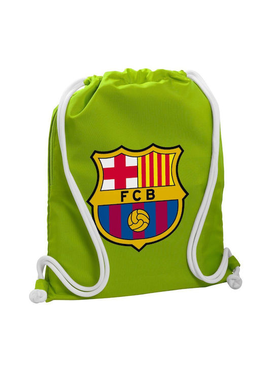 Koupakoupa Barcelona Fc Τσάντα Πλάτης Γυμναστηρίου Πράσινη