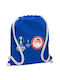 Koupakoupa Olympiacos Uefa Europa Conference League Champion 2023/24 Gym Backpack Blue