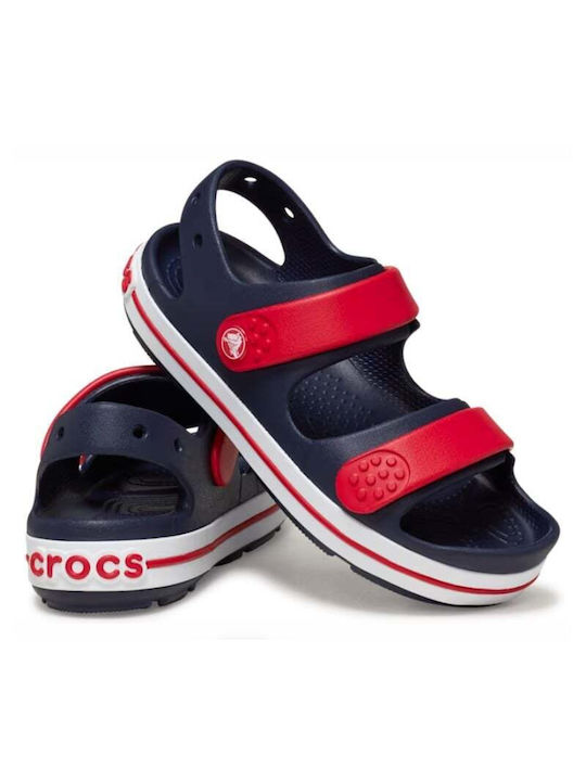 Crocs Crocband Παιδικά Ανατομικά Παπουτσάκια Θαλάσσης Navy Μπλε