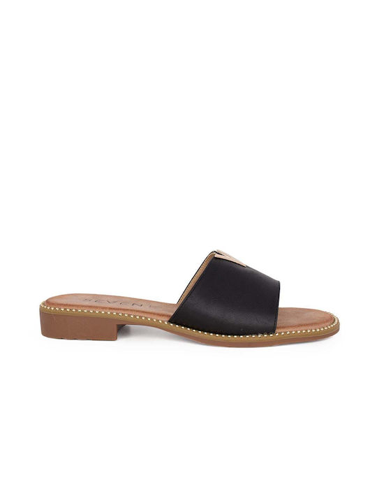 Seven Women's Sandals Black