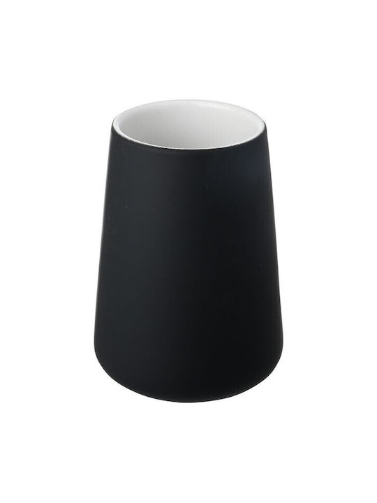 Estia Cup Holder Ceramic Black