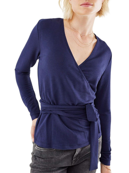 Mexx Damen Bluse Navy