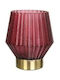 Dekorative Lampe Laterna Rot