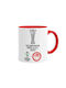 Koupakoupa Olympiacos Uefa Europa Conference League Champion 2023/24 Mug Red 330ml