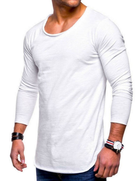 Senior Men's Blouse White