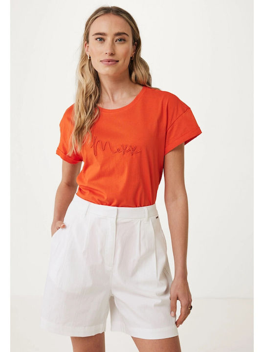 Mexx Women's Oversized T-shirt orange