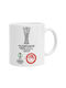 Koupakoupa Olympiacos Uefa Europa Conference League Champion 2023/24 Mug Ceramic White 330ml