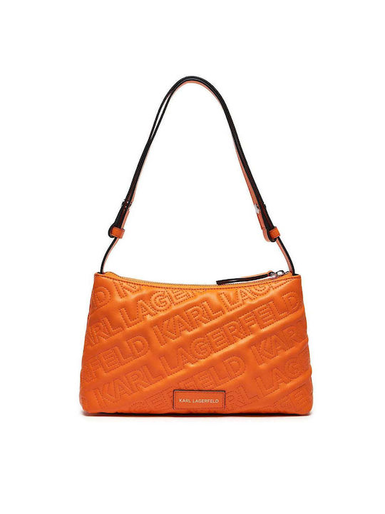 Karl Lagerfeld Women's Bag Shoulder Orange