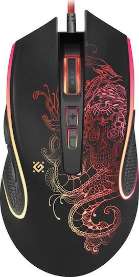 Defender Venom GM-640L RGB Gaming Ποντίκι 3200 DPI Μαύρο