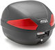 Givi B29n2 Monolock Μπαγκαζιέρα Μοτοσυκλέτας 29lt Μαύρη