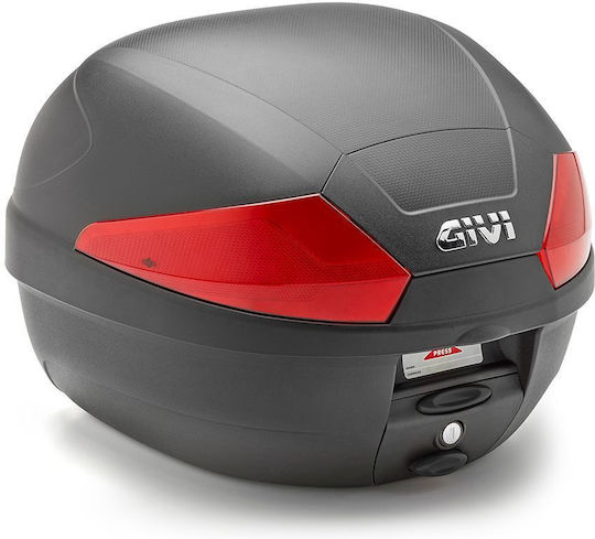 Givi B29n2 Monolock Μπαγκαζιέρα Μοτοσυκλέτας 29lt Μαύρη