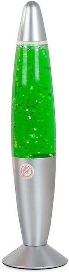 Dekorative Lampe Lavalampe Grün