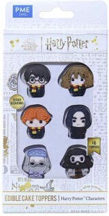 Harry Potter essbare Dekorationen Toppers Cupcakes 6 Stück Pme
