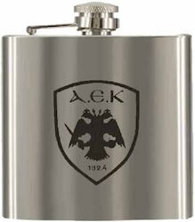 Αεκ Φλασκί Ανοξείδωτο Ασημί 177ml