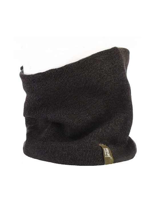Heat Holders Motorcycle Rider Neck Warmer made of Polyester Khaki Color