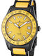 Jacques Lemans Liverpool Men's Watch 42mm Battery with Black Ceramic Bracelet
