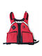 SCK Adults Life Jacket for Water Sports Red