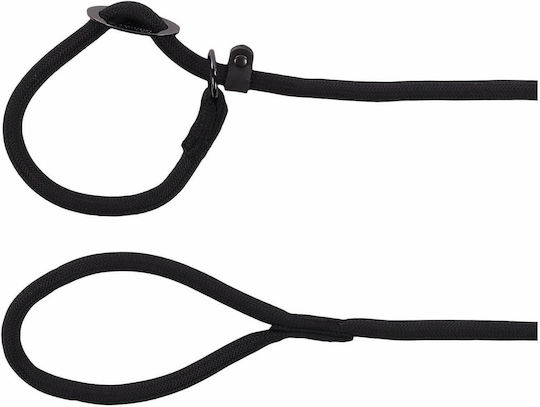 Flamingo Anti Pull Leash Aiden Black 130cm/12mm