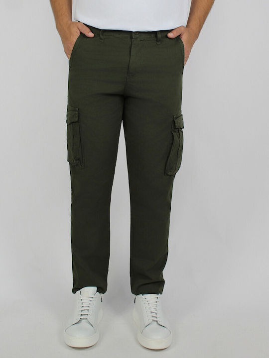 Kingston Men's Trousers Cargo Haki