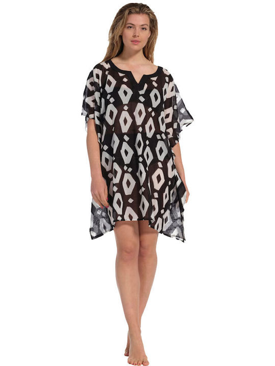 Pastunette Damen Kaftan Strand black