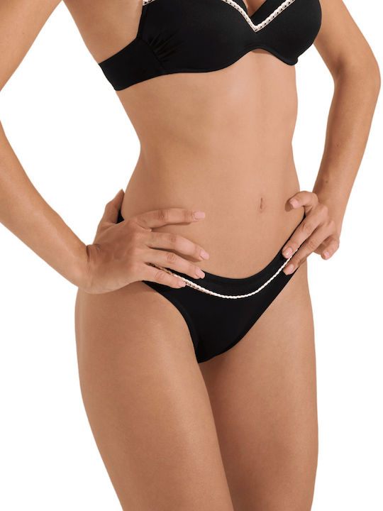 Lisca Bikini Alunecare BLACK