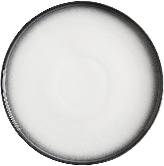 Maxwell & Williams Plate Shallow made of Porcelain Gray with Diameter 26.5cm