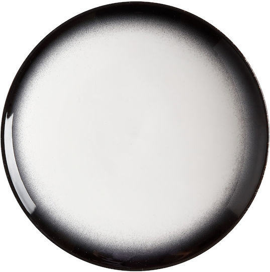 Maxwell & Williams Coupe Plate Shallow made of Porcelain Gray with Diameter 15cm
