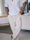 Men's Chino Trousers White