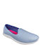 Women's Canvas Slip-Ons Light Blue