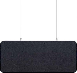 Audiodesigner Ecobaffle Rectangle 25514 Acoustic Panel (4 Pieces) Audiodesigner Ecobaffle Rectangle 25514 Acoustic Panel (4 Pieces)