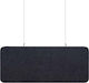 Audiodesigner Ecobaffle Rectangle Ηχοαπορροφητικό Πάνελ (4τμχ) 60cm x 120cm x 40mm