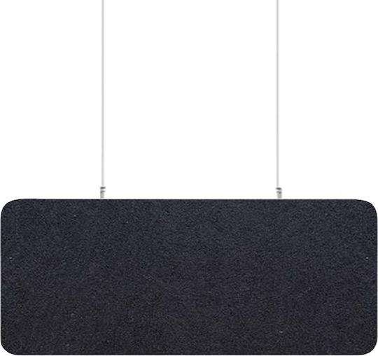 Audiodesigner Ecobaffle Rectangle Ηχοαπορροφητικό Πάνελ (4τμχ) 60cm x 120cm x 40mm