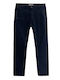 Pantaloni Chino Elastic Blue