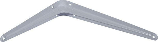 Grot Regalhalterungen aus Edelstahl in Gray Farbe 75x100mm 1Stück G-140-0750