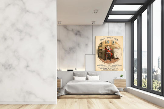 Cover Sheet A Boy Seated Painting on Canvas 80x120cm