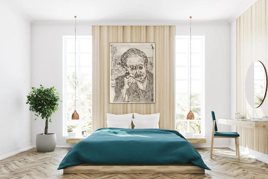 Dr Gachet Auvers-sur-oise Painting Copy of Van Gogh on Canvas 40x50cm