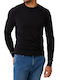 Mexx Herren Sweatshirt Schwarz