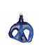 Колан за куче Flamingo Step&go Bento Blue Xxs 24-25см
