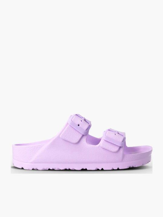 Genuins Kinder-Sandalen Eva Lila Gen Eva Mallorca Kinder Lavendel