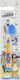 Pasta del Capitano Kids Toothbrush for 3+ years Orange-Blue