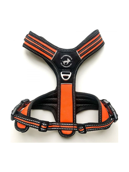 Harnașament pentru câini All Dogs 3x-sport Orange L