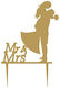 Mr & Mrs 3 Sweets Decoration for Party (Various Colors)