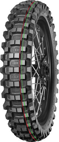 Mitas 120/80-19 TT / Tubeless / NHS Off-Road Λάστιχο Μοτοσυκλέτας Πίσω Hard