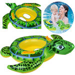 Inflatable Swimming Ring A Child Inflatable Turtle Ring 90cm Sp0753