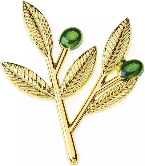 Metal Olive Branch 5cm E16 Nv-51-12-16