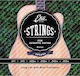 Eko Set of Bronze Strings for Acoustic Guitar 11 - 52"